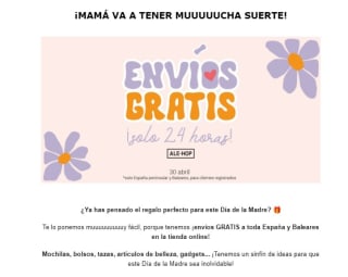 Hoy envíos gratis en Ale-Hop (para registrados)