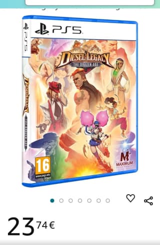 Diesel Legacy: The Brazen Age PS5 por 23,74€.