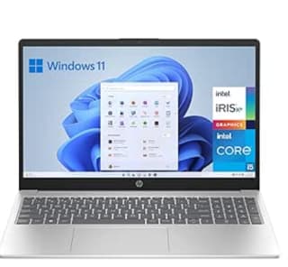 Ordenador portátil HP 15.6" FHD (i5, 16GB RAM, 512GB SSD, Intel Iris Xe, Windows 11 Home) por 529.99€
