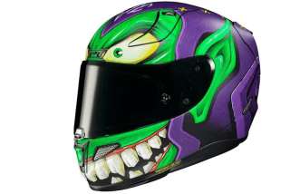 Casco HJC RPHA 11 Green Goblin Marvel MC-48SF por solo 377,97€