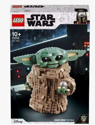 Set Lego 75318 Star Wars El Niño, Figura de Baby Yoda Coleccionable por 34,99€