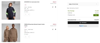 25% extra korting op geselecteerde (sale) artikelen bij Puma