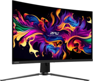 MSI MPG 321CURX QD-OLED Ultra HD 32" Curved Oled monitor voor €899 bij Megekko