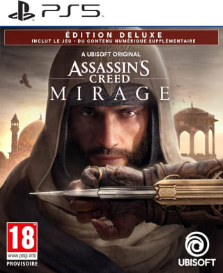 Assassin's Creed Mirage: Deluxe Edition [Playstation 5] voor €18,10 bij Amazon