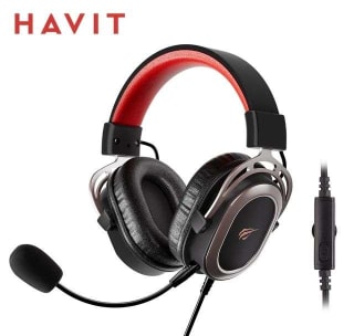 Auriculares HAVIT H2008d para juegos con cable por 30,81€