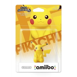 Figura amibo Pikachu super Smash Bros por 9,49€