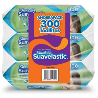 Toallitas Húmedas KleenBebé Suavelastic 300pzas por $69 en Walmart