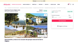 Hotel Rural Puerto Mágina Hotel en Torres Andalucía por 43€