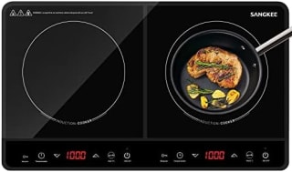 Parrilla de inducción magnética por $1640 en Amazon