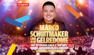 2e ticket gratis voor het concert van Marco Schuitmaker via Scapino