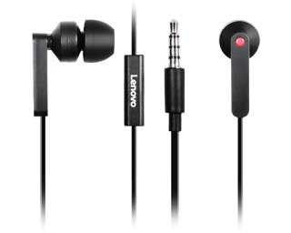 Fones de ouvido da Lenovo, modelo intra-auriculares - R$ 89,99