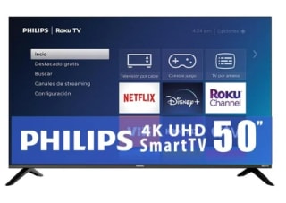 TV Philips 50" 4K UHD por $4,990 | Descuento Walmart