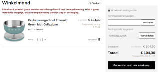 30% korting bij Smeg