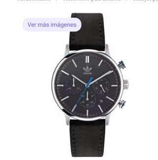 Adidas Reloj Hombre Analogico Cuarzo con Correa de Cuero AOSY22013 por 58,99€