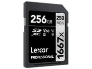 Lexar SDXC Professional UHS-II 1667x 64GB voor €41,94 bij Fotodevakman