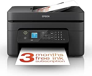 Epson WorkForce WF-2930DWF A4 Wireless Inkjet Printer - £59