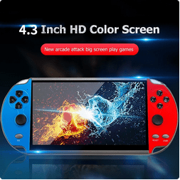 Consola portátil X7 Plus por solo 14,15€