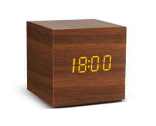 Reloj Despertador de madera LED (control por voz) por 9,82€