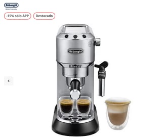 Cafetera De'Longhi Dedica por solo 135,15€