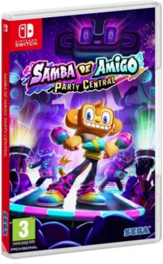 Samba de Amigo Party Central Nintendo Switch por 14,99€.