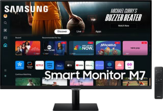 Samsung Smart M7 32" monitor (LS32DM702UUXEN) voor €329 bij Bol
