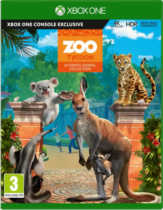 Zoo Tycoon - Xbox One voor €20,51 dmv code