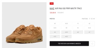 AIR MAX 90 PRM TRK3 UNISEX - Sneakers voor €129,99 bij BSTN