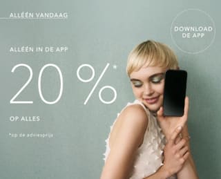 20% korting op bijna alles in de Douglas-app