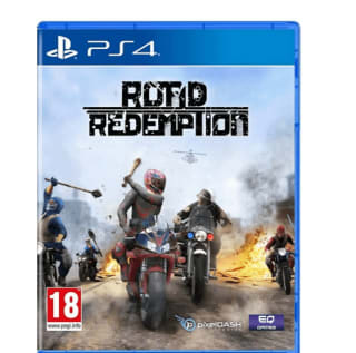 Road Redemption para Ps4 por 21,99€