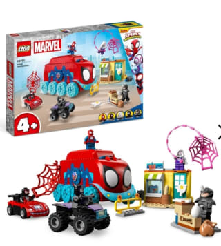 LEGO 10791 Marvel Base Móvil del Equipo Spidey por 35€.