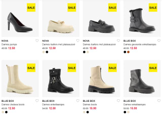 Tot 86% korting op damesschoenen bij Scapino