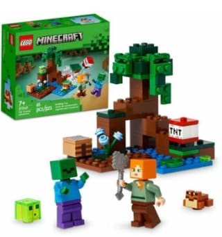 LEGO Minecraft La Aventura En El Pantano $144 | Descuento Soriana
