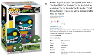 Funko Pop & Buddy Teenage Mutant Ninja Turtles Slash por 5,89€