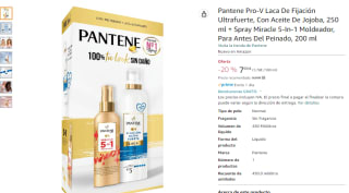 Pantene Pro-V Laca De Fijación Ultrafuerte 250 ml + Spray Miracle por 7,99€