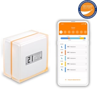 NETATMO Slimme Thermostaat voor €119 bij Bol.com