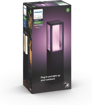 Philips Hue Outdoor sokkellamp Impress voor €101,50 bij Amazon