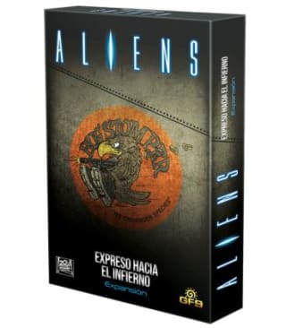 Juego de Mesa Aliens: Expreso hacia el infierno por 19.5€