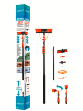 Shine telescopische waterbezem 7 meter voor €49,99 bij Karwei