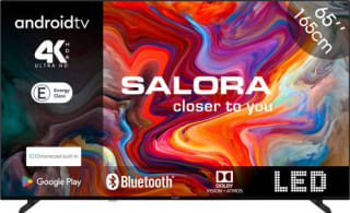 Salora SMART65TV - 65 Inch - Smart TV - 4K Ultra HD - 2023 - Android TV - Televisie voor €498 bij Bol