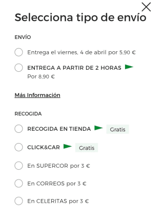 Kids El Corte Inglés Gorra de niña por 5,99€.