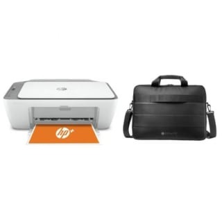 Impresora HP DeskJet 2720e Multifunción + Maletín Clásico para Portátil hasta 15.6" por 47,99€