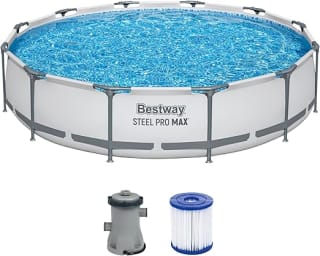 Bestway Steel Pro MAX zwembad (366 x 76 cm) voor €69,95 bij Amazon