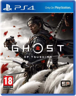 Ghost Of Tsushima voor de PlayStation 4 nu €9,99 bij Media Markt
