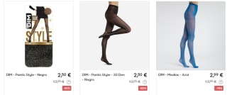 Ropa interior de mujer y hombre DIM desde solo 0,99€ grandes ofertas