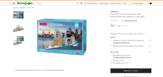 Recopilación Puzzle de 1000 piezaspor desde 5€ y otros en ECI