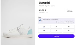 Zapatillas Casual para Hombre Napapijri WILLOW por 29€