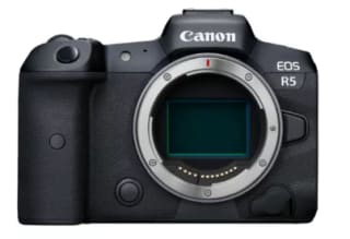 Appareil photo Hybride Canon R5 boîtier nu à 3299,99€