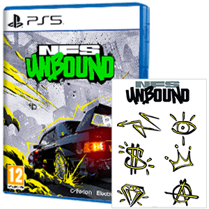 Need For Speed Unbound PlayStation 5 por 29,99€.