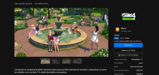 Los Sims™ 4 Jardín Romántico Accesorios gratis desde Epic games