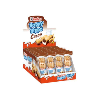 28 Unidades de Kinder Happy Hippo Cacao por 14.99€ (Cuenta Nueva 9.6€)